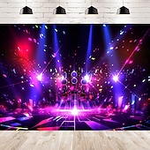 cheap Blacklight Tapestries-Blacklight Tapestry UV Reactive Glow in the Dark Glow Party Neon Party Ideas Hanging Tapestry Wall Art Mural for Living Room Bedroom