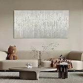 preiswerte Blumen-/Botanische Gemälde-großes 3D-Ölgemälde auf Leinwand, handgemachtes abstraktes Gemälde, handgemachte Wandkunst, botanisches Messergemälde, leichtes Luxus-Ölgemälde für Wohnzimmer, Schlafzimmer, Wanddekoration