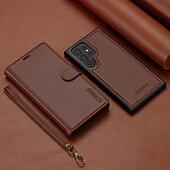 Недорогие Чехлы для Samsung-телефон Кейс для Назначение SSamsung Galaxy S24 Ultra Plus S23 Ultra Plus S22 Плюс Ультра S21 FE А55 А35 А25 А15 5Г A54 A34 A14 S20 FE S25 Ультра Кейс на заднюю панель Кошелек для карт