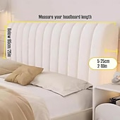 levne Ložní doplňky-sametová postel potah čela pro full queen cal king size, prošívaná postel čela slipcover zahušťovací prachotěsný chránič čela polstrování
