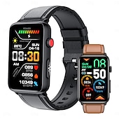 זול שעונים חכמים-et620 שעון חכם 1.57 אינץ&#039; ecghrv bluetooth שיחה דופק לחץ דם ניטור בריאות שעון ספורט צמיד ספורט