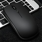 abordables Souris-souris optique sans fil souris récepteur usb 2,4 ghz mini souris portable rechargeable niveaux de dpi réglables souris bluetooth souris