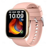 cheap Smart Wristbands-696 P114 Smart Watch 1.85 inch Smart Band Fitness Bracelet Bluetooth Pedometer Call Reminder Sleep Tracker Compatible with Android iOS Women Men Hands-Free Calls Message Reminder IP 67 40mm Watch Case