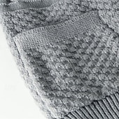 preiswerte Herren Strickjacke-Herren Strickjacke Kurzer Pullover Strickpullover Gerippt Stricken Standard Knopf hoch Tasche Glatt Schalrevers Modisch Klassisch Freizeitskleidung Verabredung Bekleidung Herbst Winter Schwarz