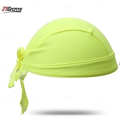 economico Cappelli, berretti e bandane da ciclismo-21Grams Berretto con cappuccio teschio Fare Rag Resistente ai raggi UV Traspirante Asciugatura rapida Anti-polvere Traspirabilità alta (&gt; 15001 g) Bicicletta / Ciclismo Nero Bianco Giallo Autunno