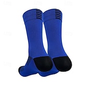cheap Cycling Socks-Unisex Socks Compression Socks Bike Socks Sports Socks Athletic Socks Camping / Hiking Outdoor Exercise Cycling / Bike Bike / Cycling Anti-Slip Warm Non-Skid 1 Pair