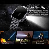 Χαμηλού Κόστους Smartwatch-696 MK86 Εξυπνο ρολόι 2.01 inch Έξυπνο ρολόι Bluetooth Βηματόμετρο Υπενθύμιση Κλήσης Παρακολούθηση Ύπνου Συμβατό με Android iOS Γυναικεία Άντρες Κλήσεις Hands-Free