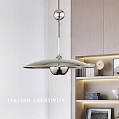 abordables Suspension-Lampe suspendue à LED blanc chaud 30/40/50 cm lustre à branches à poulie industrielle avec lampe à fil rétractable de style campagnard rétro réglable pour éclairage intérieur et éclairage de plafond