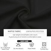 economico Polo classica da uomo-Per uomo Paisley Magliette Polo a Nido d'Ape Testurizzato Maglia da golf Manica Lunga Magliette polo Camicie con Colletto Business Casual Abbigliamento da lavoro Abbigliamento Formale Abbigliamento