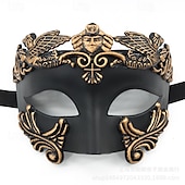 cheap Mask-Greek Goddess Roman Carnival Mask Mask Venetian Mask Adults&#039; Women&#039;s Metal Finish Sexy Costume Party Masquerade Halloween Carnival Mardi Gras Easy Carnival Costume