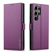 cheap Samsung Cases-Phone Case For Samsung Galaxy S24 S23 S22 S21 Ultra Plus A55 A35 A25 A15 5G A54 A34 A14 A53 A52 S20 FE S25 Ultra Back Cover Wallet Case with Stand Holder Magnetic Card Slot Retro TPU PU Leather