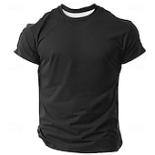 voordelige Patriottische 250 T-shirts-4th juli 2026 250e Memorial Day Heren Patriottische Patriot 3D Print US Vlag Veteran Crew Neck Korte Mouwen T-Shirt Sport Straat