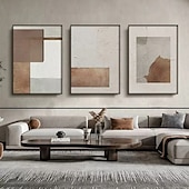 preiswerte Stillleben-Gemälde-große Größe handgemaltes Ölgemälde handgemachtes beige braunes Gemälde braunes Wabi Sabi Kunstwerk strukturiertes Ölgemälde beige Ölgemälde braun abstraktes Ölgemälde Leinwandkunst moderne Dekorkunst