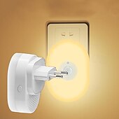abordables Lumières intelligentes-Lampe LED intelligente Tuya WiFi PIR capteur de mouvement avec contrôle APP lampe murale blanc chaud prise US prise UK prise EU pour usage intérieur chambre salon