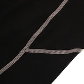 halpa Juoksupaidat ja tanktopit-Miesten Kompression Paita Urheilullinen paita Kuntosali paita Fitness paita Pitkähihainen Tee paita Kausaliteetti Urheilu- ja treenivaatteet Syksy Hengittävä Nopea kuivuminen Korkea Stretch
