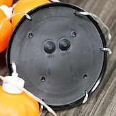 economico Illuminazione di Props di Halloween-1 pc 3 W Luci e lanterne di percorso Ad energia solare Creativo Multicolore 3.7 V 6 Perline LED