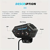 お買い得  バイク用ヘルメットのヘッドセット-オートバイヘルメット Bluetooth ヘッドセット ワイヤレス ライディング ミュージック ヘッドセット 防水 ノイズ低減
