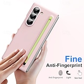 お買い得  サムスン用ケース-電話 ケース 用途 サムスンのギャラクシー Zフォールド7 Zフォールド6 Z Fold 5 Z Fold 4 Z Fold 3 バックカバー とスクリーンプロテクター Sペンで 耐衝撃 鎧 PC