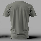 economico Magliette con stampa animale-Per uomo Gallo Divertente Maglietta Manica Corta maglietta Stampa 3D Girocollo Camicia Retrò Vintage Casual Stile da Strada Sport all&#039;Aperto Ferie Uscire Marrone Scuro Verde scuro Verde Primavera