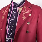 cheap Men&#039;s Costumes-Charlie and the Chocolate Factory Wonka Willy Wonka Cosplay Costume Outfits Cosplay Movie Cosplay for Men&#039;s Adults&#039; Carnival Masquerade Event / Party Masquerade