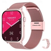 abordables Montres connectées-iMosi HD15 Montre intelligente 1.75 pouce Smartwatch Montre Connectée Bluetooth Podomètre Rappel d&#039;Appel Moniteur d&#039;Activité Compatible avec Android iOS Femme Hommes Mode Mains-Libres Imperméable