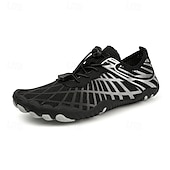 abordables Baskets-chaussures pieds nus légères pour hommes – baskets en mesh respirant avec laçage et semelle flexible pour la marche, la course et le confort au quotidien