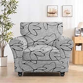 economico Copridivano-copripoltrona elasticizzato floreale copripoltrona elastico con motivo floreale per una vestibilità elegante e sicura ideale per proteggere e rinfrescare la tua poltrona
