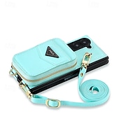 levne Pouzdra pro Samsung-telefon Carcasă Pro Samsung Galaxy Z Fold 6 Pouzdro na peněženku se stojánkem Zip Ochrana celého těla Retro Pravá kůže
