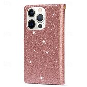 cheap iPhone Cases-Phone Case For iPhone 16 Pro Max Plus iPhone 15 Pro Max Plus iPhone 14 13 12 11 Pro Max Plus Mini SE Wallet Case with Stand Holder Magnetic Zipper Retro TPU PU Leather