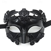 cheap Mask-Greek Goddess Roman Carnival Mask Mask Venetian Mask Adults&#039; Women&#039;s Metal Finish Sexy Costume Party Masquerade Halloween Carnival Mardi Gras Easy Carnival Costume