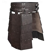 levne brnění-Středověké Renesanční Úbory Ren Faire Viking Pánské Viking předvečer Všech svatých Karneval Plesová maškaráda LARP Dospělé Sukně