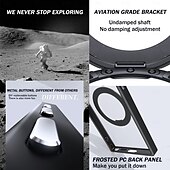 cheap Samsung Cases-Phone Case For Samsung Galaxy S24 S23 Ultra Plus S23 S25 Ultra Magnetic Adsorption With Magsafe with Stand Holder Magnetic Full Body Protective TPU