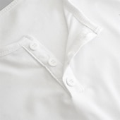 preiswerte Lässiges Henley-T-Shirt-Herren T Shirt Henley Shirt T-Shirt langarmshirt Glatt Henley Strasse Urlaub Langarm Bekleidung Modisch Designer Basic