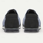 economico Semi-formale-scarpe oxford da uomo con motivo a quadretti marrone e nero con suola comoda, perfette per l&#039;uso casual e quotidiano