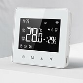 baratos eletrodomésticos-tuya wifi zigbee controlador de temperatura constante inteligente display led controlador de temperatura ajustável tamanho compacto controlador de temperatura de caldeira de água a gás compatível