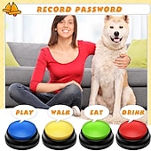 abordables Juguetes para perro-Juguete interactivo con Amigable con las Mascotas Duradero Entrenamiento de mascotas para Perros Gatos Interior Al Aire Libre Juego de mascotas