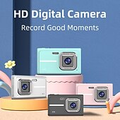 cheap Digital Camera-Digital Camera 16x Zoom Compact Digital Camera 1080P Travel Camera for Beginner Photography Point and Shoot Camera