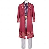 cheap Men&#039;s Costumes-Charlie and the Chocolate Factory Wonka Willy Wonka Cosplay Costume Outfits Cosplay Movie Cosplay for Men&#039;s Adults&#039; Carnival Masquerade Event / Party Masquerade