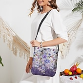 olcso Keresztpántos táskák-női pillangómintás crossbody táska - művészi kialakítású, állítható pánttal, hétköznapi és hétköznapi használatra