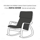 abordables Housse de canapé-Housse de coussin de chaise en coton 100% coton couleur unie avec taie d&#039;oreiller