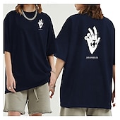 cheap Cartoon &amp; Movie Character Graphic-One Piece Trafalgar Law T-shirt Anime Cartoon Anime Harajuku Graphic Kawaii For Couple&#039;s Men&#039;s Women&#039;s Adults&#039; Back To School Hot Stamping