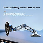 cheap Car Holder-Car Phone Holder Magnetic Universal Magnet Phone Mount For All Phone In Car Mobile Cell Phone Holder Stand