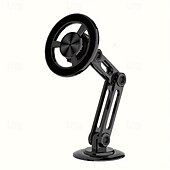 cheap Car Holder-Car Phone Holder Magnetic Universal Magnet Phone Mount For All Phone In Car Mobile Cell Phone Holder Stand