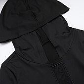 preiswerte Gotisch-Punk &amp; Gothic Cocktailkleid Vintage-Kleid Kleid Maskerade Gothic Mädchen Morticia Addams Kostüm Damen Maskerade Halloween Abschlussball Festival Erwachsene Kleid