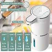 cheap Kitchen Appliances-Automatic Soap Dispenser Non-contact Foam Soap Dispenser Smart Induction Foam Machine Washing Machine USB Rechargeable Dispenser