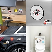voordelige Muurstickers-150 stuks grappige stickers voor volwassenen, geschikt voor bumpers, veiligheidshelmen, waterflessen, collega&#039;s, computers, vinyl waterdichte stickers