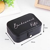 billige Tilpasset trykk og tilpassede gaver-Fest / aften / Festival PU Gaver Mote / Bryllup - 1 pcs
