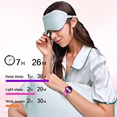 preiswerte Smartwatch-Smartwatches Sport Multifunktions-Smartwatch mit wasserdichtem Voll-Touchscreen für Android iOS Fließendes Licht UI 5 UI-Stile zum Umschalten mehrerer Sportmodi Geringer Stromverbrauch Verbindung per