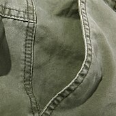 tanie Bojówki-Męskie Spodnie cargo Spodnie taktyczne Spodnie Guziki Multi Pocket Równina Zdatny do noszenia Na zewnątrz Codzienny Kemping i wycieczki Moda Klasyczny Zielony trawiasty Czarny