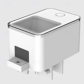 Недорогие Бытовая техника-Wi-Fi пульт дистанционного управления автоматическое кормление интеллектуальное время автоматическая кормушка аквариумная кормушка для золотых рыбок